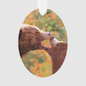 Grizzly Beer mam en snijkunst - Wildlife Art Ornament (voorkant)