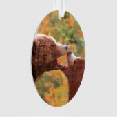 Grizzly Beer mam en snijkunst - Wildlife Art Ornament (voorkant)