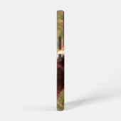 Grizzly Beer mam en snijkunst - Wildlife Art Samsung Galaxy Hoesje (Rechterkant)