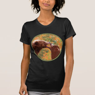 Grizzly Beer mam en snijkunst - Wildlife Art T-shirt