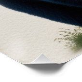 Grizzly Beer met Totem Pole Wildlife Art Perfect Poster (Hoek)