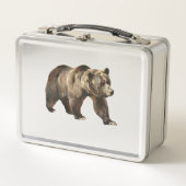 Grizzly Beer Metal Lunchbox (Voorkant)