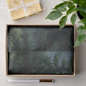 Grizzly Beer Misty Forest Decoupage Tissuepapier (Geschenk)