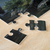 Grizzly Beer Misty Forest Legpuzzel (Zijkant)