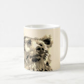 Grizzly-beer mok (Voorkant rechts)