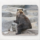 Grizzly Beer Muismat (Voorkant)