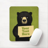 Grizzly Beer Muismat (Met muis)