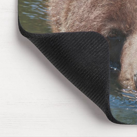 Grizzly Beer Muismat (Hoek)