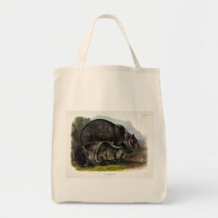 Grizzly Beer (Noord-Amerikaans bruin Beer) - Audub Tote Bag