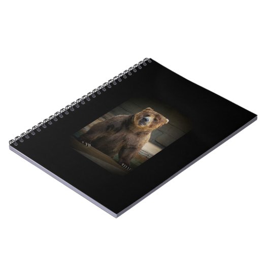 Grizzly Beer Notitieboek (Linkerzijde)