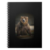 Grizzly Beer Notitieboek (Voorkant)