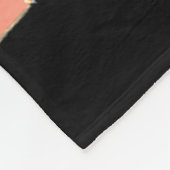 Grizzly Beer op zonsondergang - Originele Wildlife Fleece Deken (Hoek)