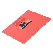 Grizzly Beer op zonsondergang - Originele Wildlife Notitieblok (Schuin)