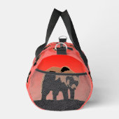 Grizzly Beer op zonsondergang - Originele Wildlife Plunjezak (Rechts)