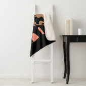 Grizzly Beer op zonsondergang - Originele Wildlife Sherpa Deken (In situ)