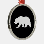 Grizzly Beer Ornament (Rechts)