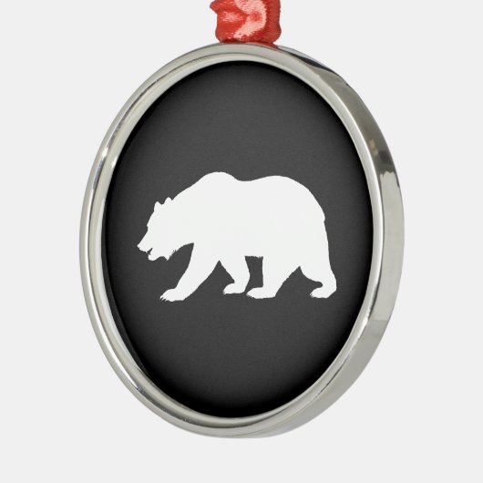 Grizzly Beer Ornament (Links)