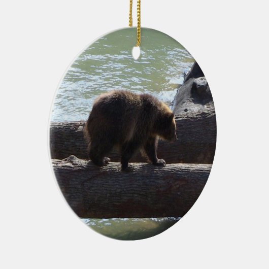 Grizzly Beer Ornament (Rechts)
