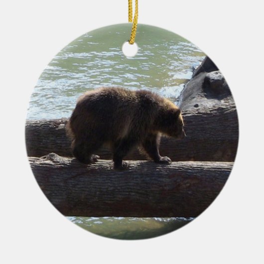 Grizzly Beer Ornament (Voorkant)