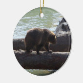 Grizzly Beer Ornament (Links)