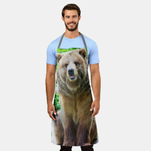 GRIZZLY BEER PAPA ALL OVER PRINT SCHORT