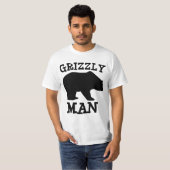 GRIZZLY BEER PAPA T-shirt (Voorkant volledig)
