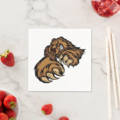 Grizzly Beer Paper Napkins Servet (Insitu)