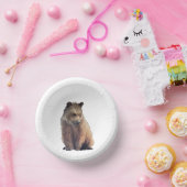 grizzly beer papier borden papierbakken papieren kommen (Feest)