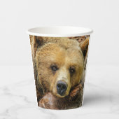 Grizzly Beer Papieren Bekers (Achterkant)