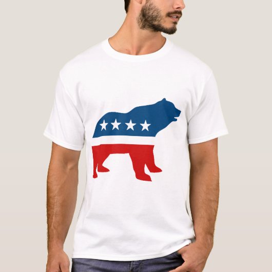 GRIZZLY BEER PARTY T-SHIRT (Voorkant)