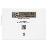 Grizzly Beer - Pastels (Achterkant Horizontaal)