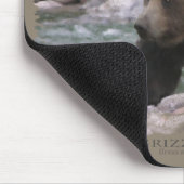 Grizzly Beer - Pastels Muismat (Hoek)
