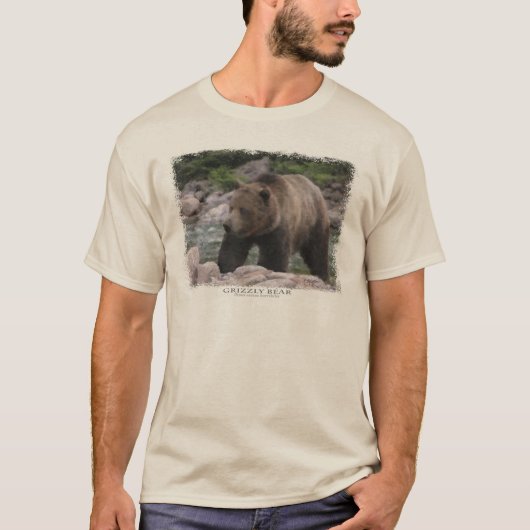 Grizzly Beer - Pastels T-shirt (Voorkant)