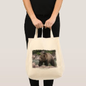 Grizzly Beer - Pastels Tote Bag (Voorkant (product))
