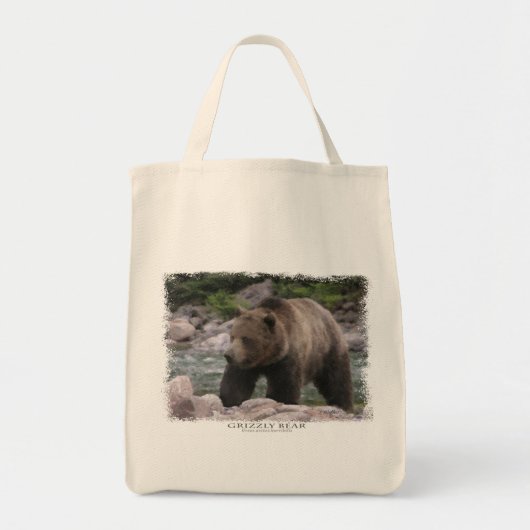 Grizzly Beer - Pastels Tote Bag (Voorkant)