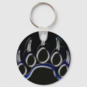 Grizzly Beer Paw Sleutelhanger