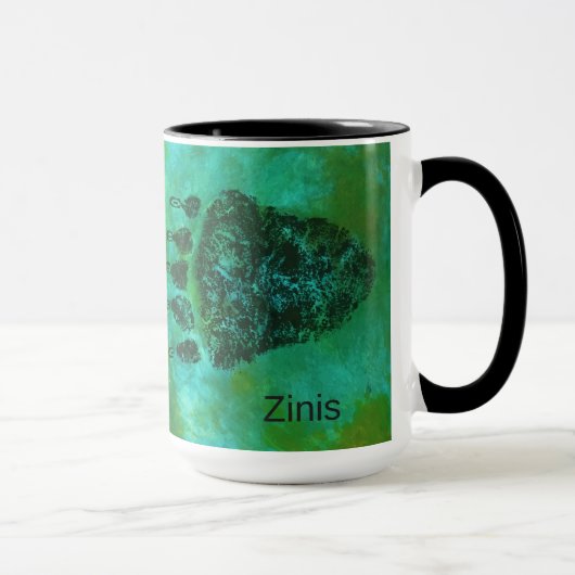 Grizzly Beer Paws - 15 oz. Combinatie-Mok Mok (Rechts)