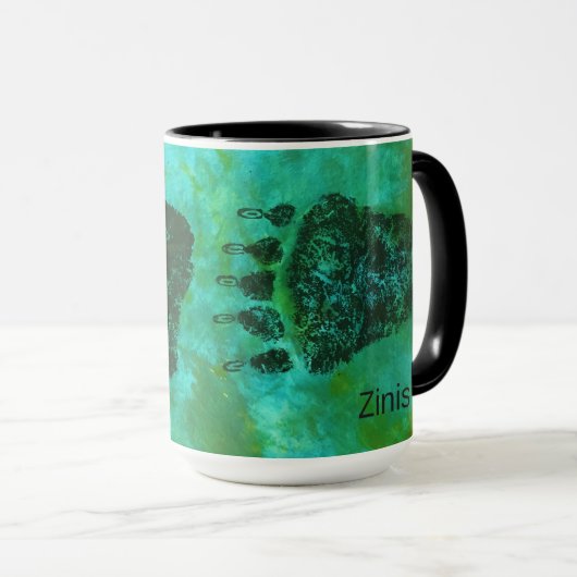 Grizzly Beer Paws - 15 oz. Combinatie-Mok Mok (Voorkant rechts)