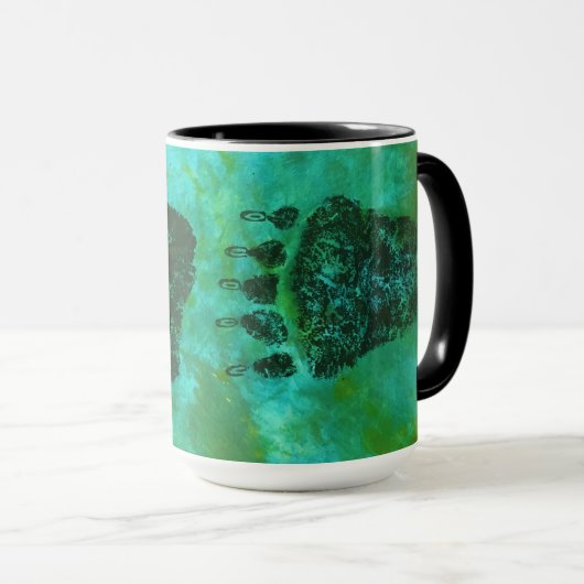 Grizzly Beer Paws - 15 oz. Combinatie-Mok Mok (Voorkant rechts)