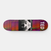 GRIZZLY BEER PERSONALIZED CUSTOM SKATEBOARDS (Horizontaal)