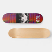 GRIZZLY BEER PERSONALIZED CUSTOM SKATEBOARDS (Horizontaal)