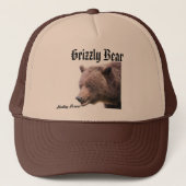 Grizzly-Beer Pet (Voorkant)