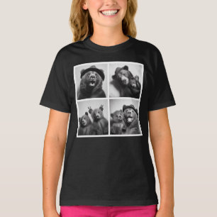 Grizzly Beer Photobooth Fun Family T-shirt