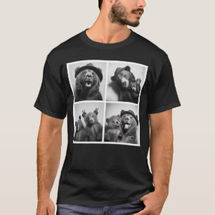 Grizzly Beer Photobooth Fun Family T-shirt