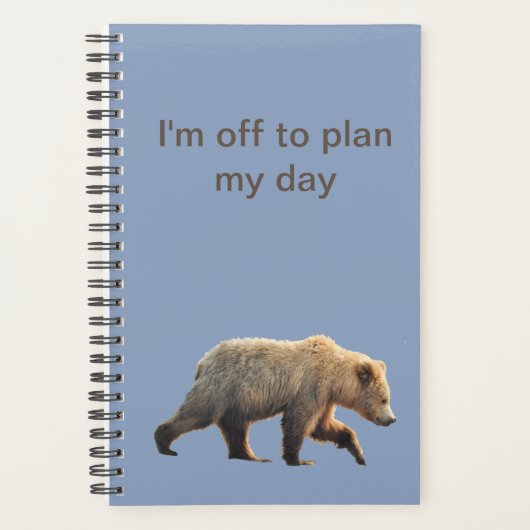 grizzly beer planner (Voorkant)