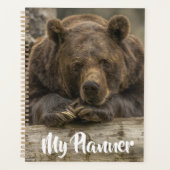 Grizzly Beer Planner (Voorkant)