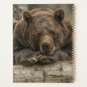 Grizzly Beer Planner (Achterkant)