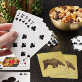 Grizzly Beer Pokerkaarten (Insitu)