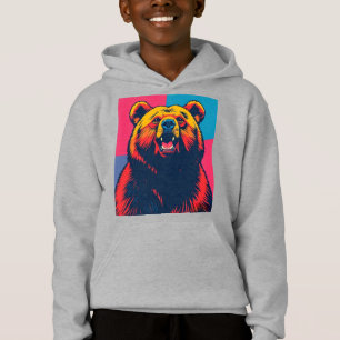 Grizzly Beer Pop Art