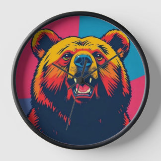 Grizzly Beer Pop Art
